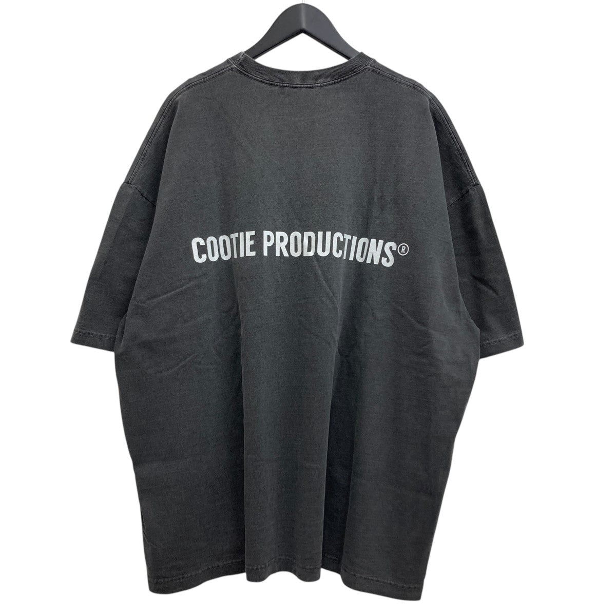 COOTIE PRODUCTIONS Tシャツ Mサイズ グレー COOTIE クーティ 通販 18SS CAPSULE COLLECTION Tシャツ Print S