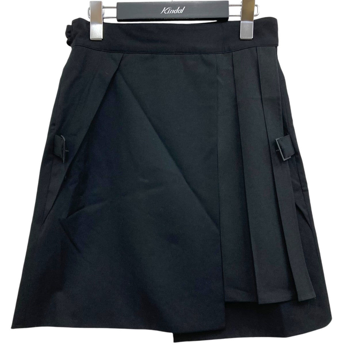 SUPER140 WRAP GURKHA SKIRT 巻きスカート