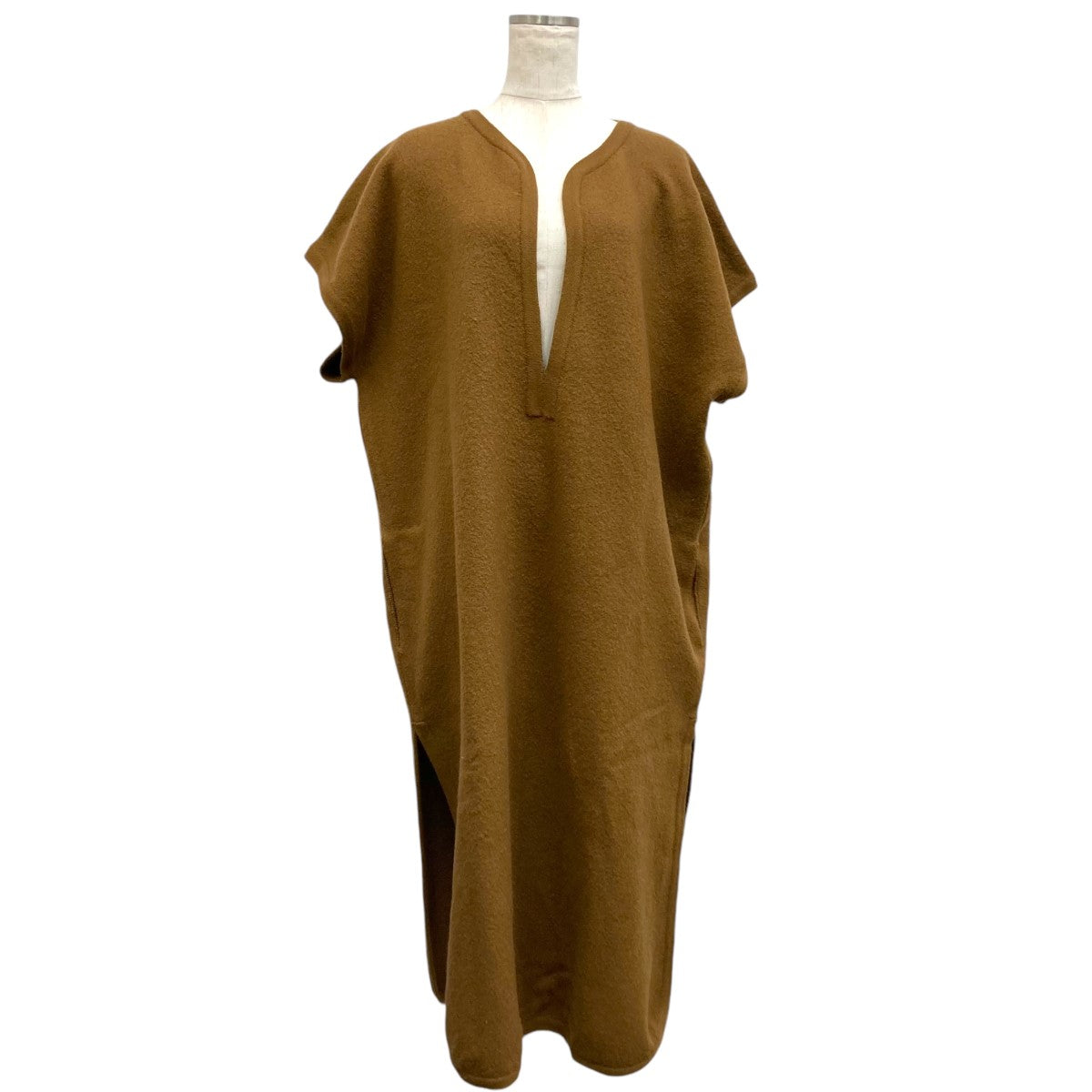 ELTED WOOL CAFTAN ワンピース