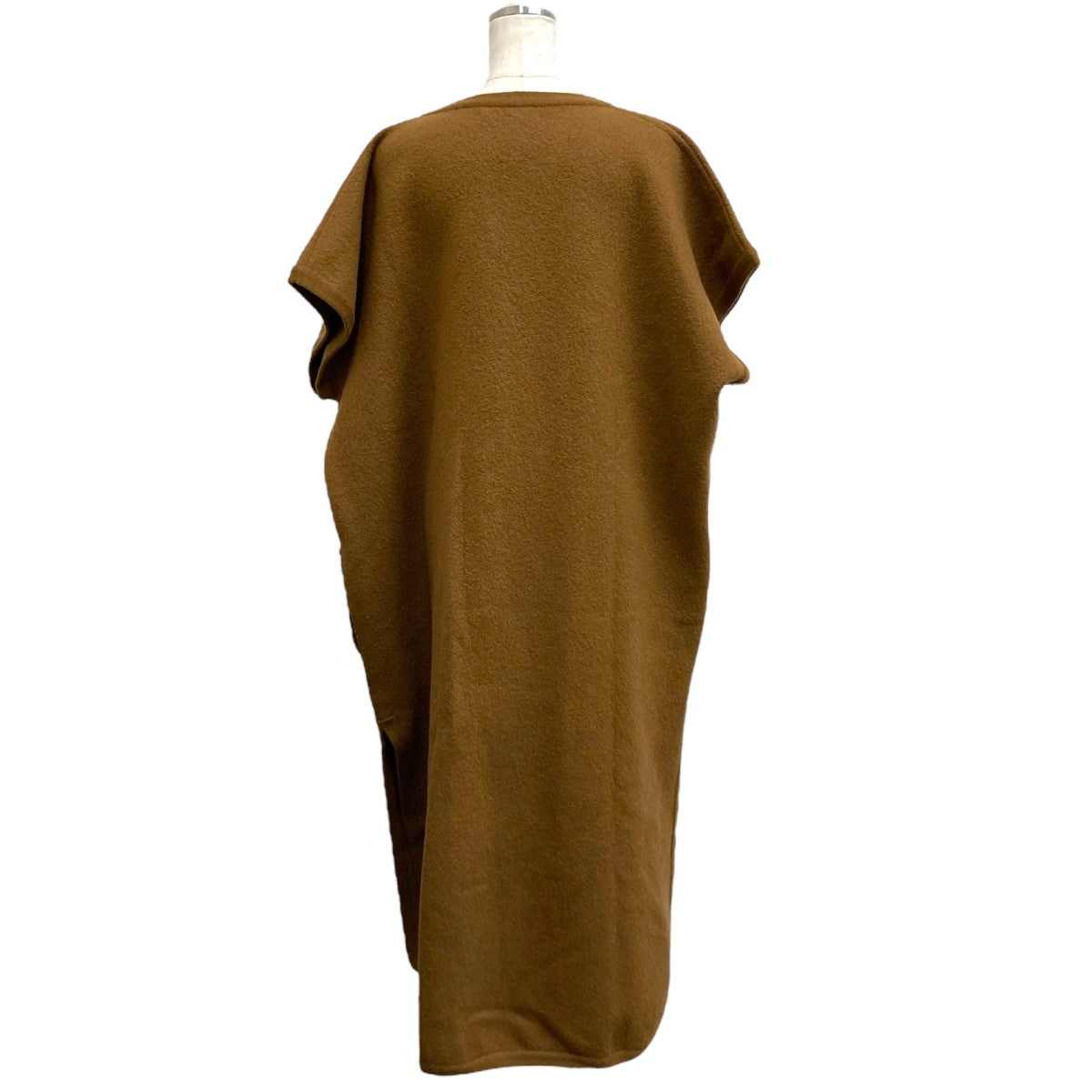 ELTED WOOL CAFTAN ワンピース