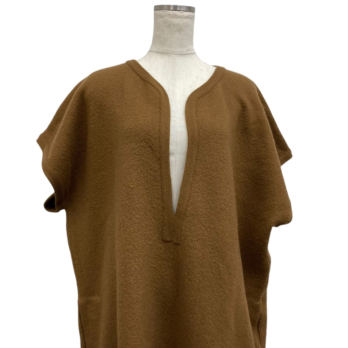 ELTED WOOL CAFTAN ワンピース