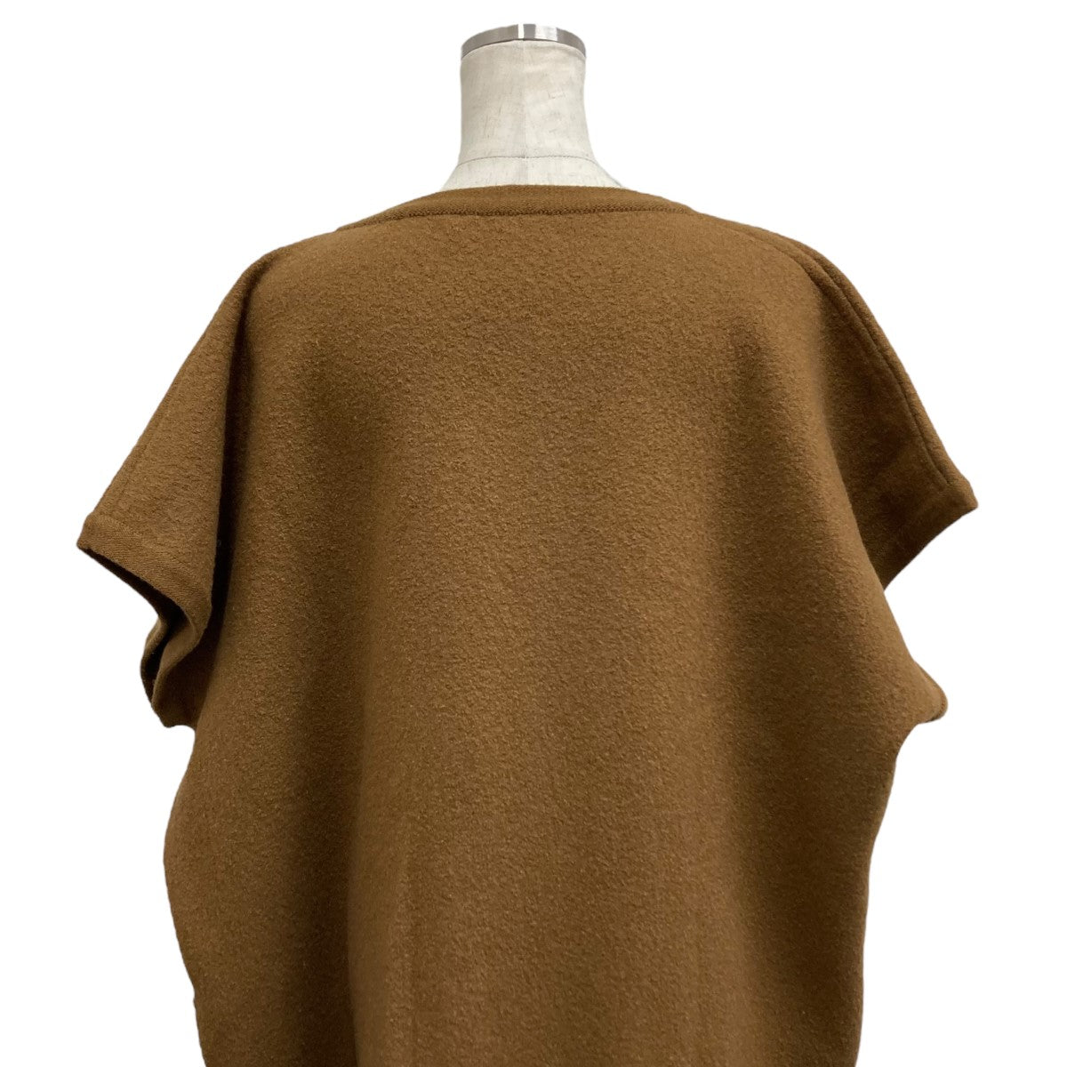 Cristaseya(クリスタセヤ) ELTED WOOL CAFTAN ワンピース 13S-NO