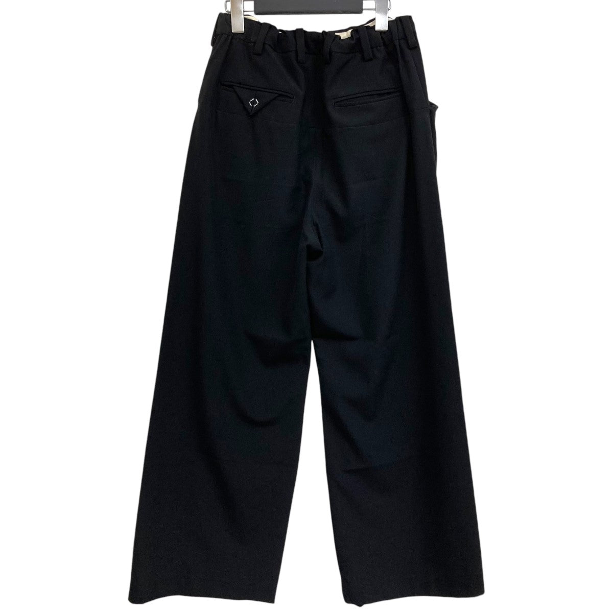 SUNSEA(サンシー) SNM-BLUE 2 Wide Straight Pants ナイスマテリアルパンツ