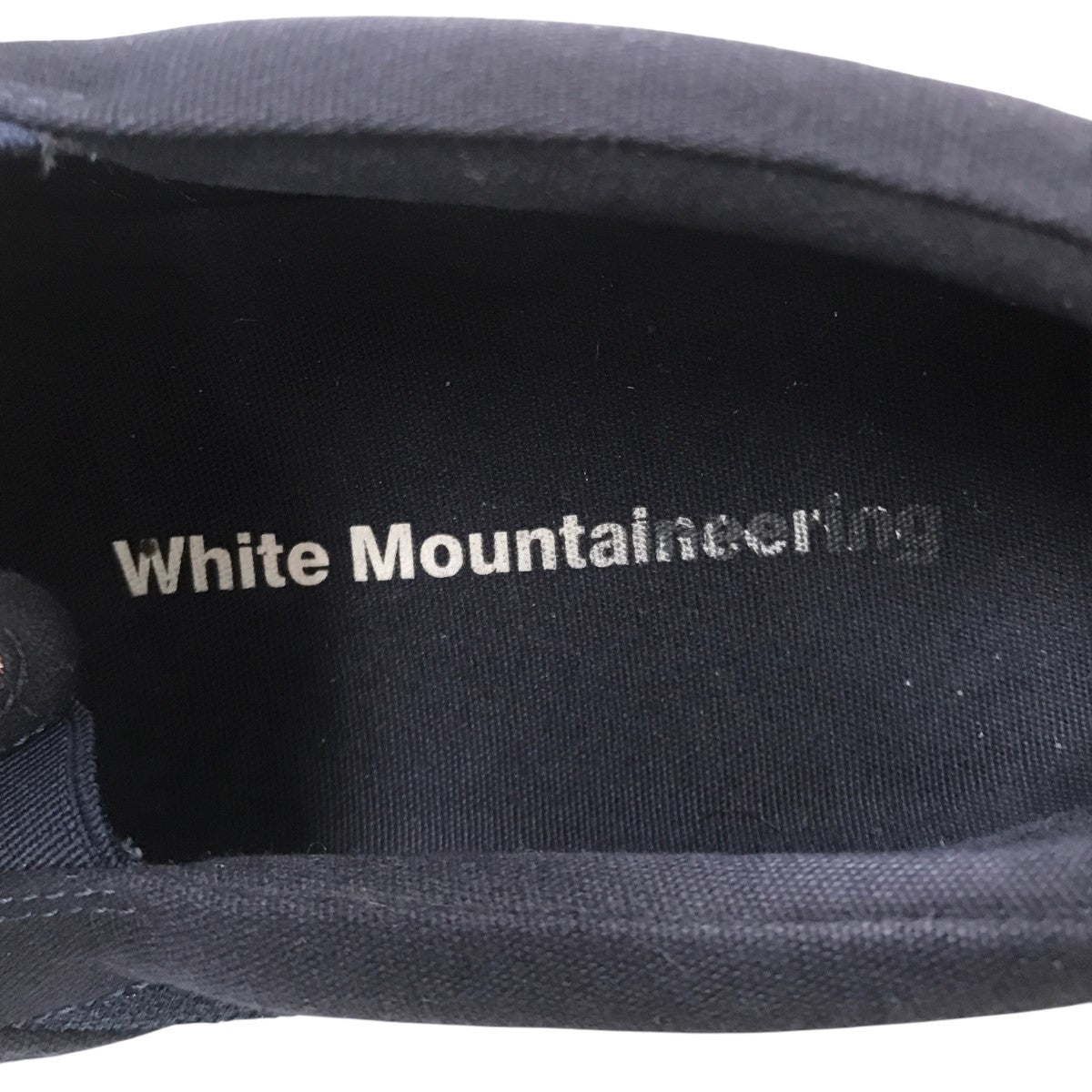 WHITE MOUNTAINEERING エンブロイダリースリッポン 古着・中古-4枚目のアイテム画像