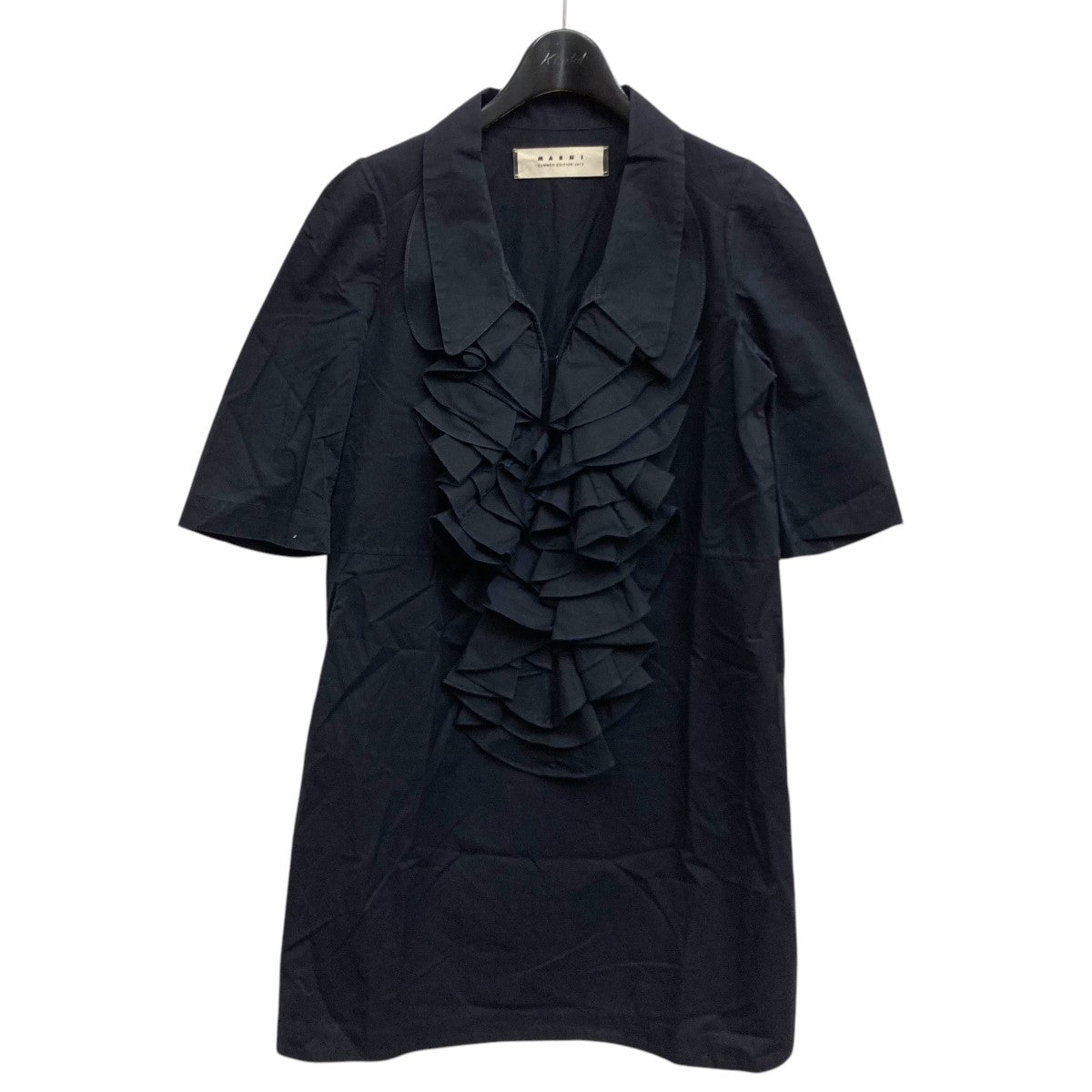 MARNI(マルニ) フロントギャザーワンピースABMA0725A0