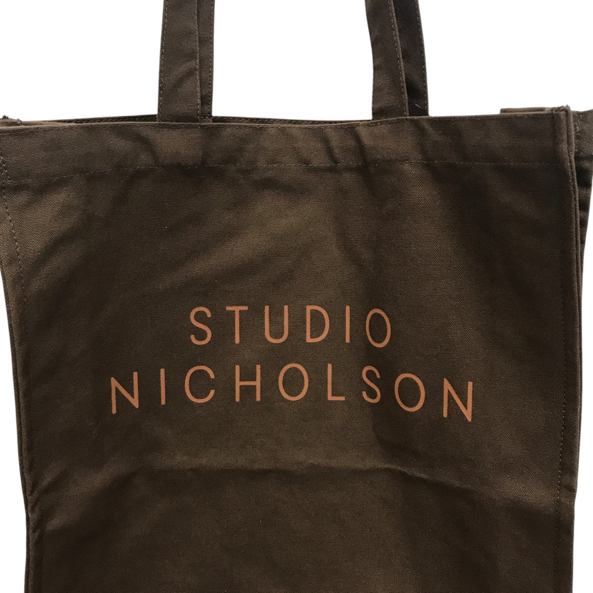 STUDIO NICHOLSON(スタジオニコルソン) SMALL TOTEトートバッグ