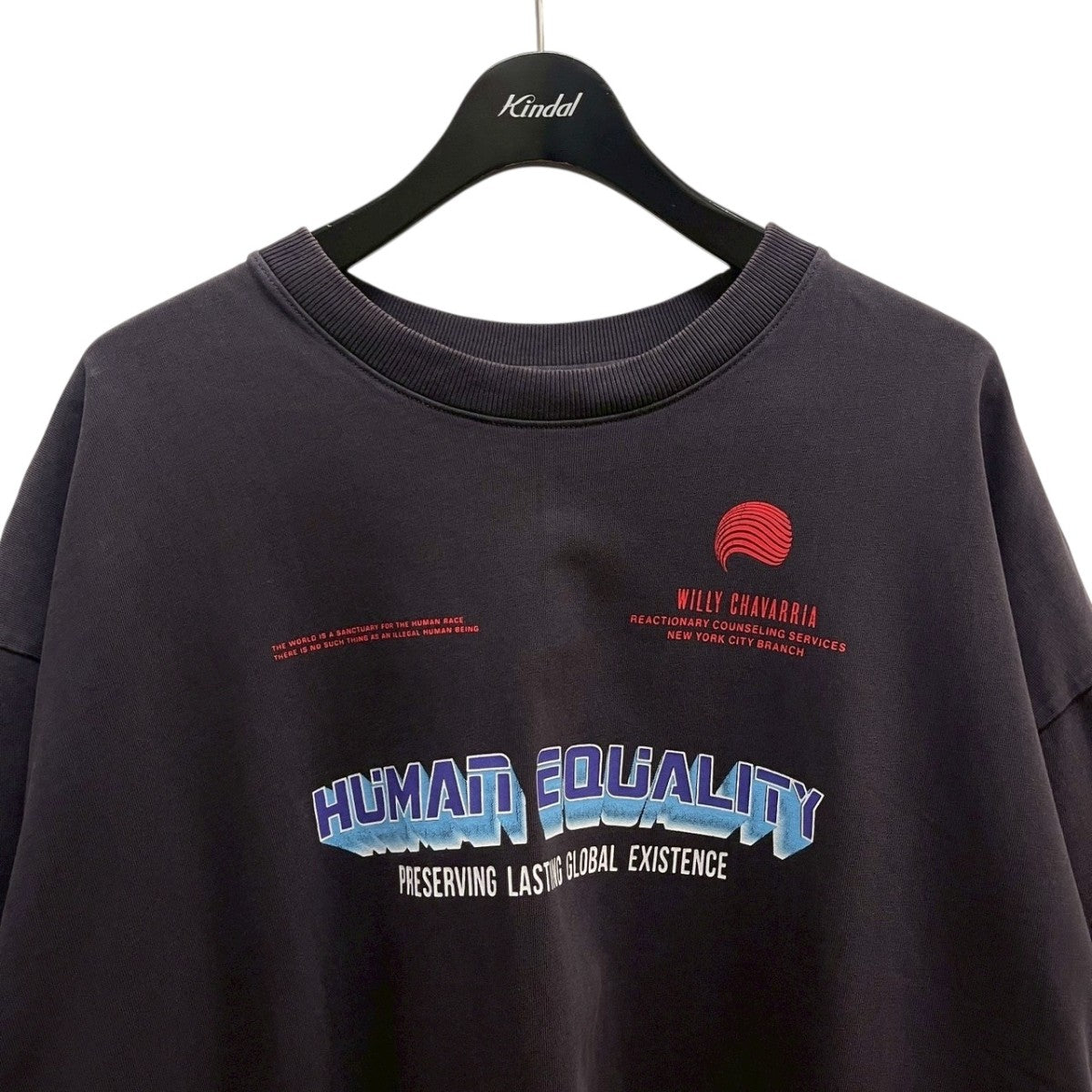 WILLY CHAVARRIA(ウィリーチャバリア) 半袖Tシャツ パープル