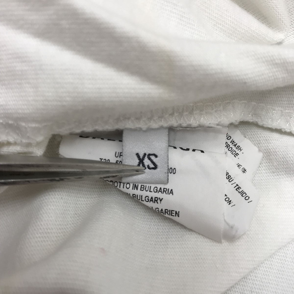 BALENCIAGA オーバーサイズTシャツ508167 古着・中古-4枚目のアイテム画像