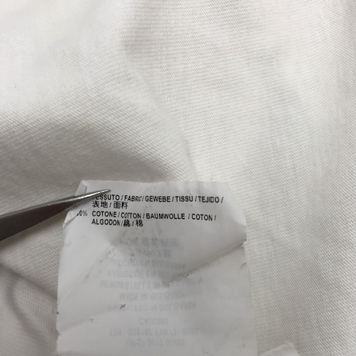 BALENCIAGA オーバーサイズTシャツ508167 古着・中古-6枚目のアイテム画像