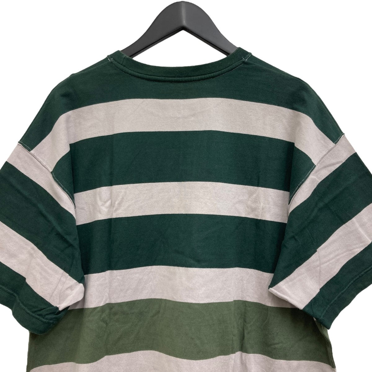 【最終値下げ】WTAPS グリーン×パープル ボーダーTシャツ 最終値下げ】WTAPS グリーン×パープル ボーダーTシャツ - メルカリ