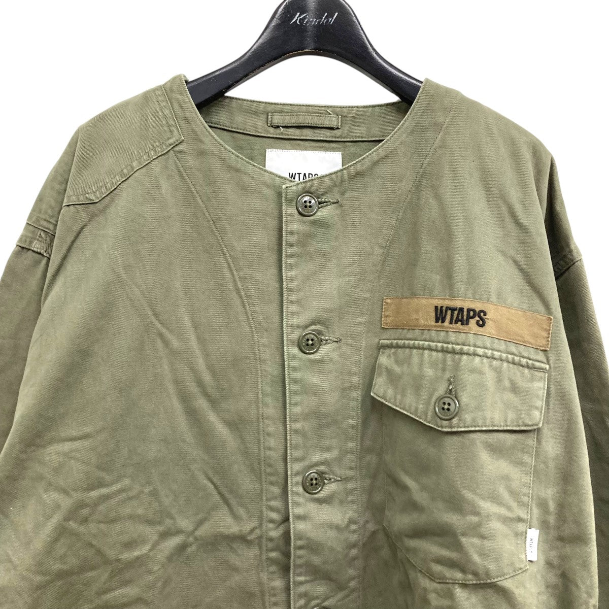 WTAPS(ダブルタップス) SCOUT LS SHIRT．COTTON．TWILL ミリタリージャケット