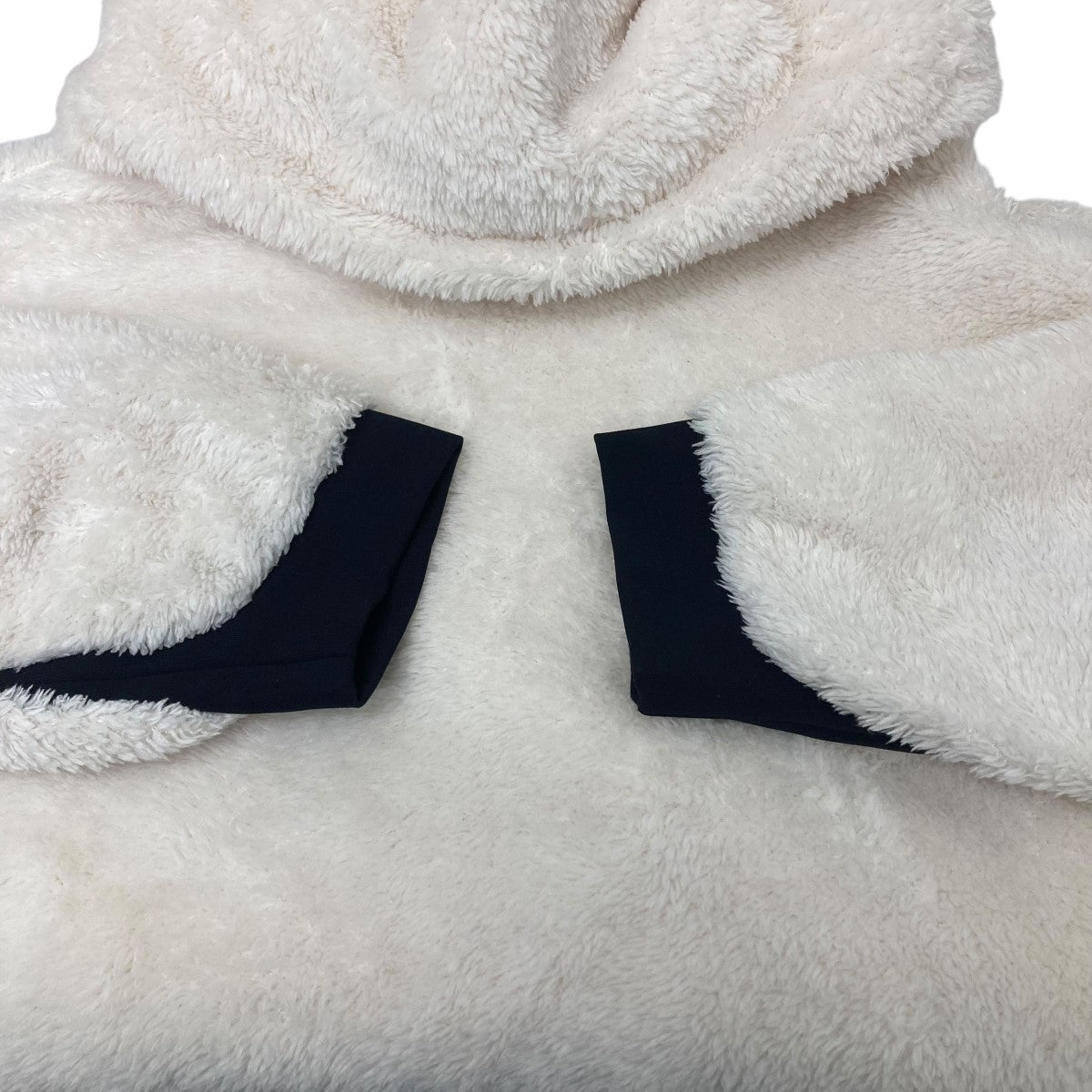 MONCLER MAGLIA CON CAPPUCCIO フリースパーカー 古着・中古-4枚目のアイテム画像