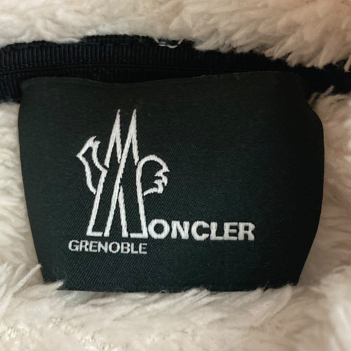 MONCLER MAGLIA CON CAPPUCCIO フリースパーカー 古着・中古-5枚目のアイテム画像