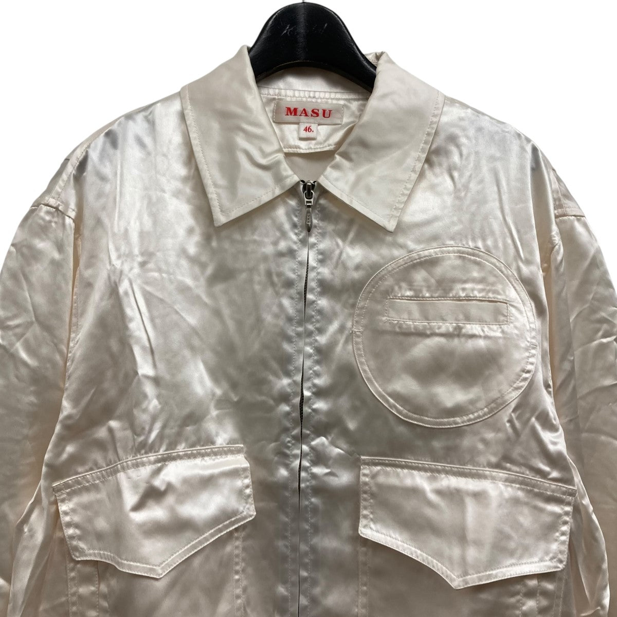 MASU(エムエーエスユー) 24SS SECRET BOMBER JACKET サテン
