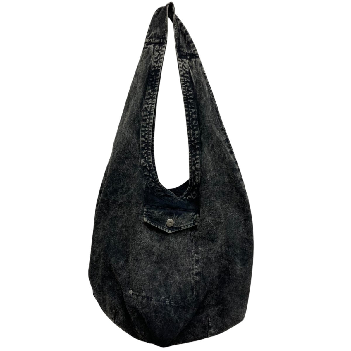 Omar Afridi(オマール アフリディ) 24SS BODY SHOULDER BAG デニムショルダーバッグ  OA-SS24-BAG-101-01 ブラック｜【公式】カインドオルオンライン ブランド古着・中古通販【kindal】