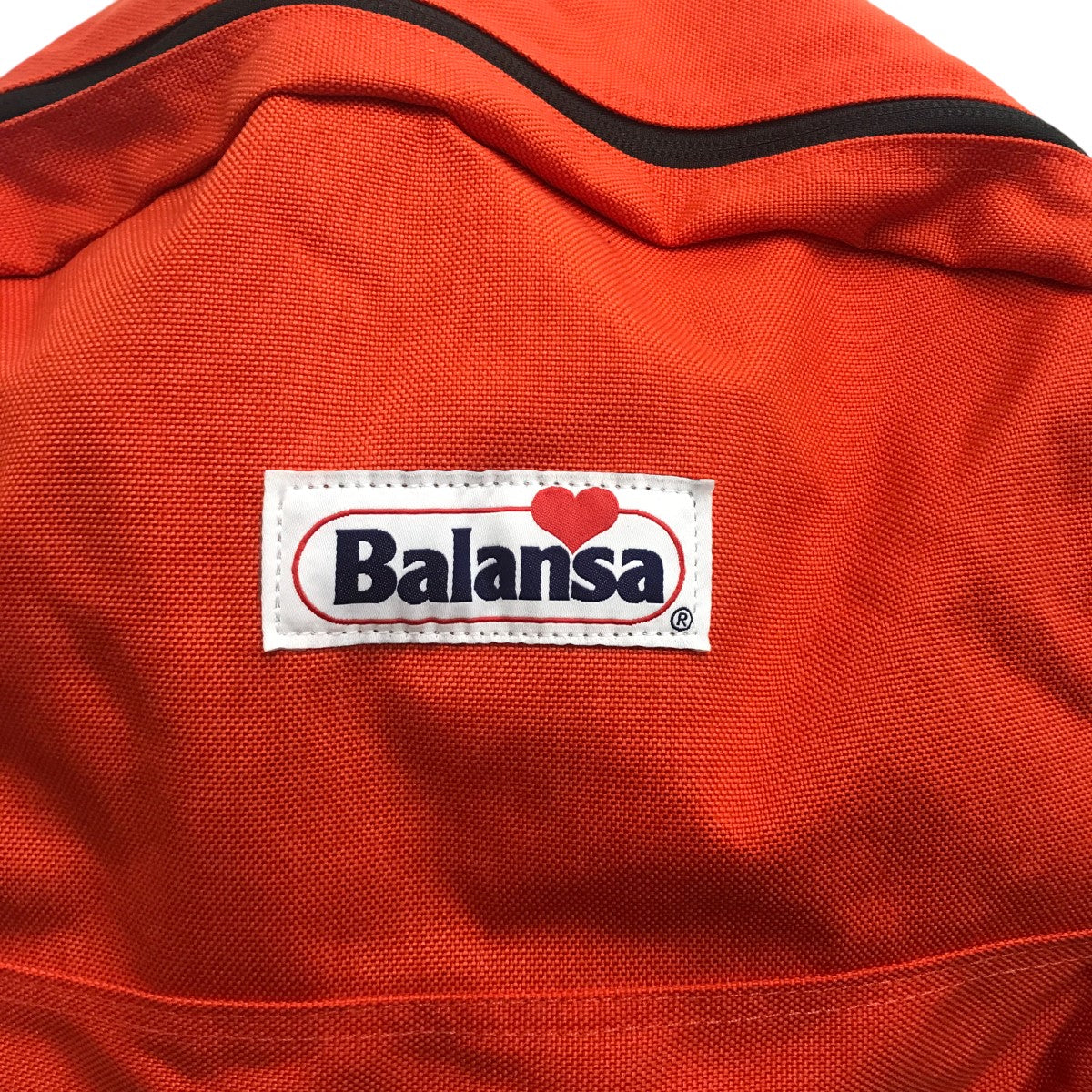 Balansa Heart Logo Codura Backpackバックパック 古着・中古-6枚目のアイテム画像