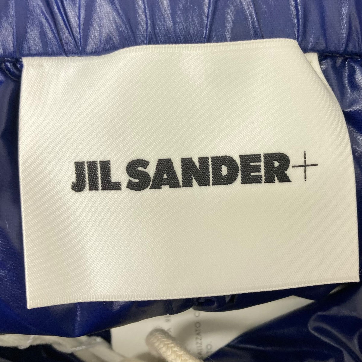 JIL SANDER+(ジルサンダープラス) ダウンスカート J40AF0011 ネイビー