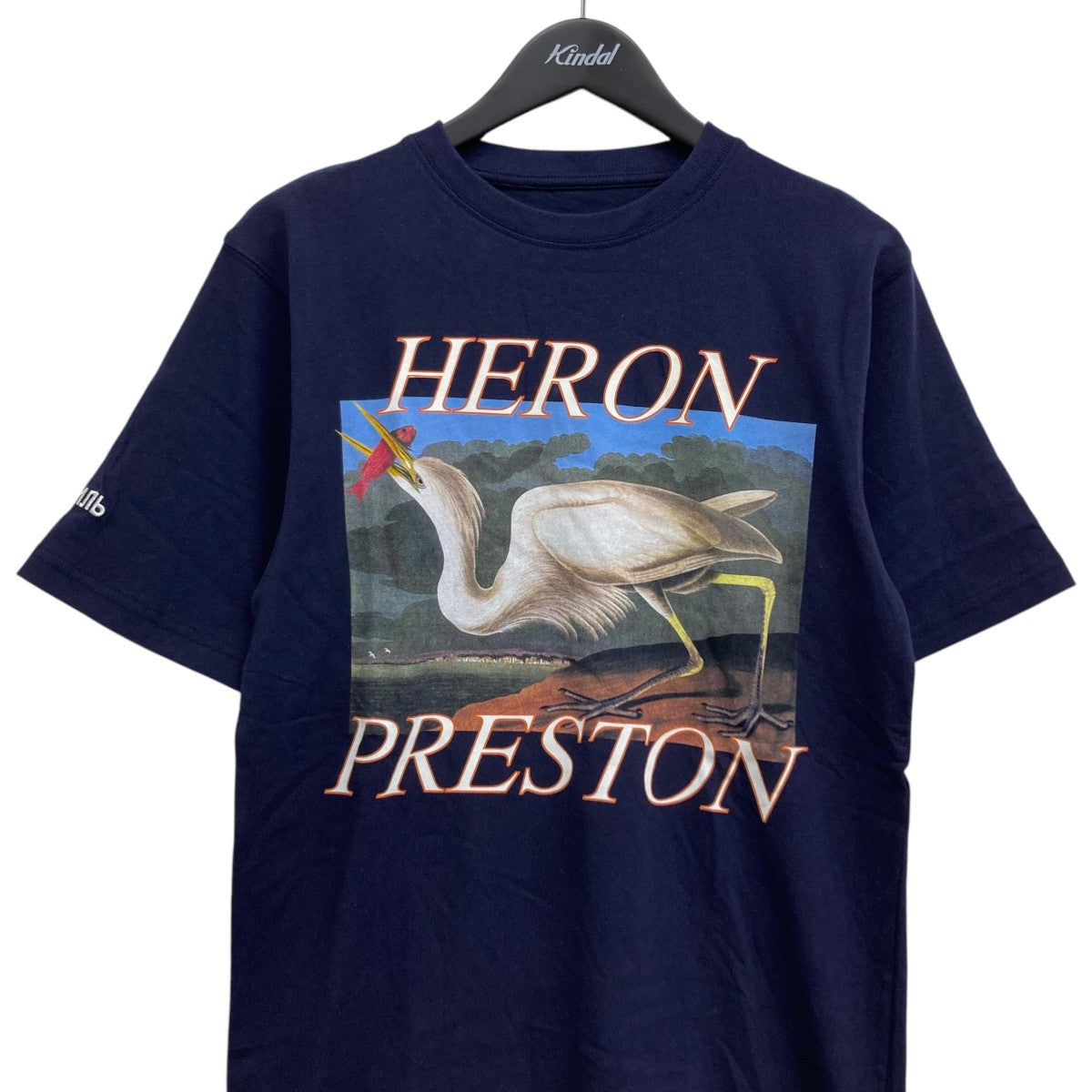 HERON PRESTON(ヘロンプレストン) プリントTシャツ