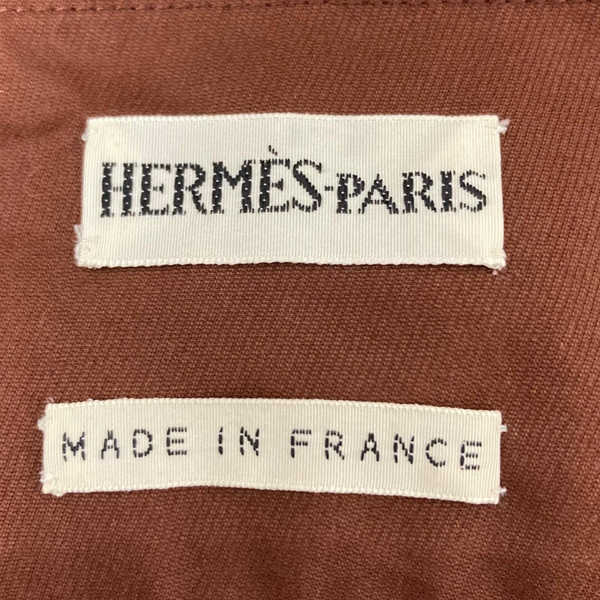 Hermès Margiela期　リバーシブル　ジャケット HERMES】【マルジェラ期】【RENCONTRE OCEANE】【フランス製
