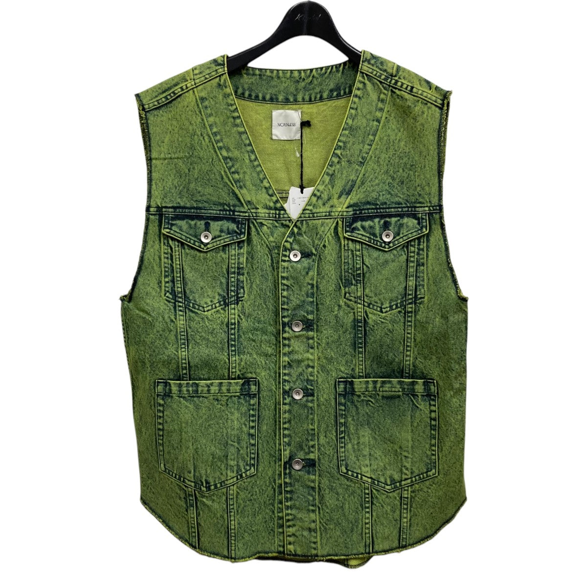VINTAGE LIKE DENIM VEST JACKET デニムベスト