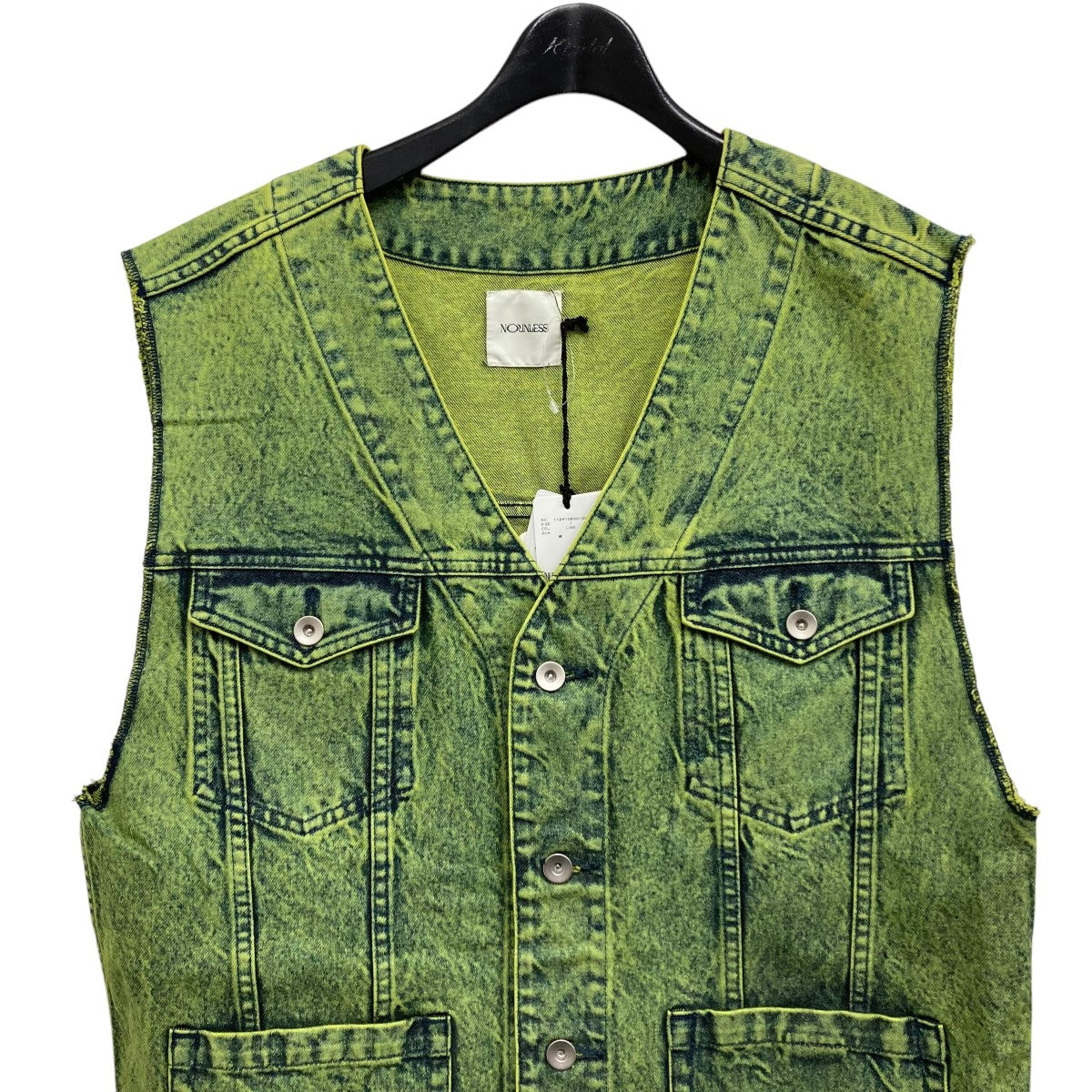 VINTAGE LIKE DENIM VEST JACKET デニムベスト