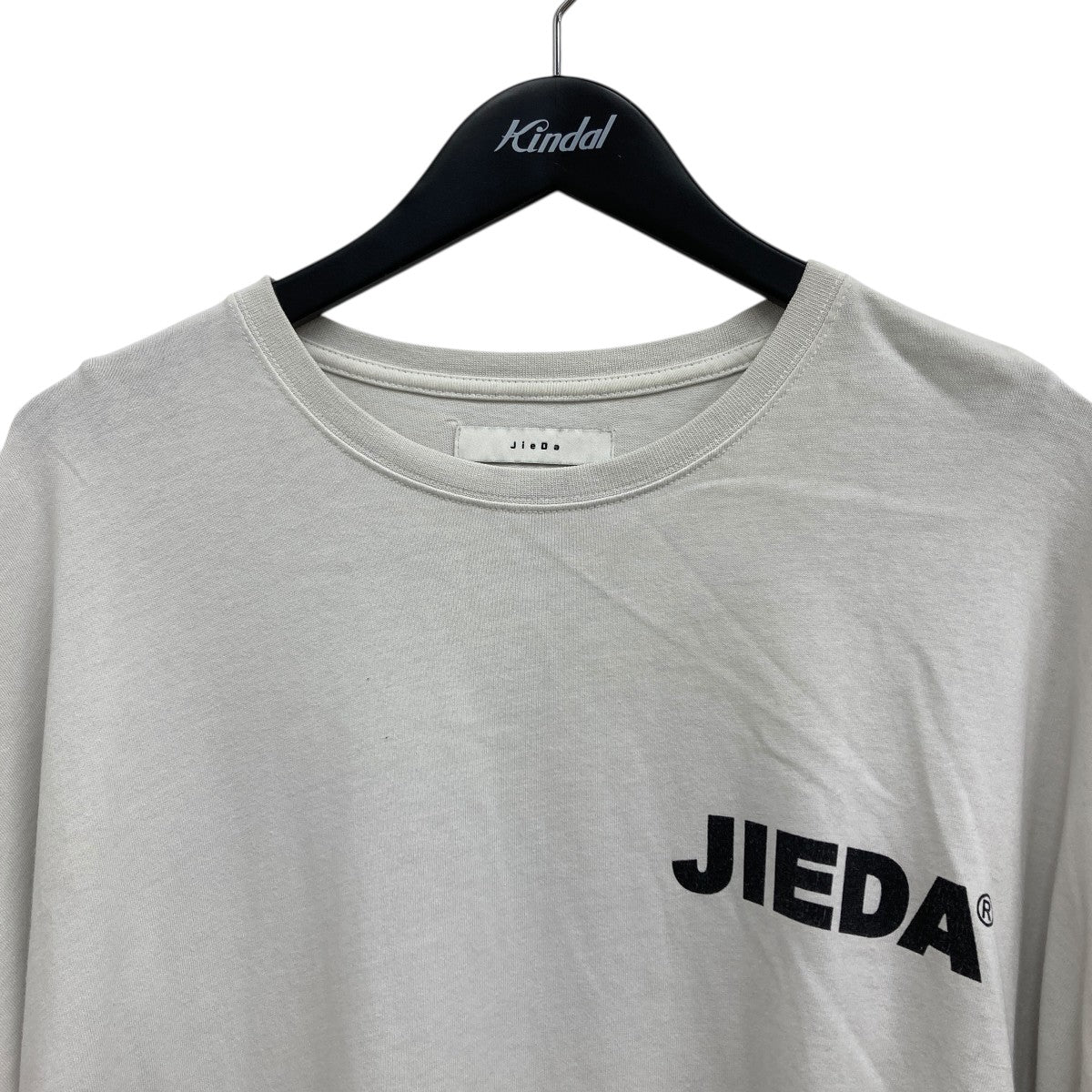 Jieda(ジエダ) OVERSIZED TEEオーバーサイズTシャツ ホワイト
