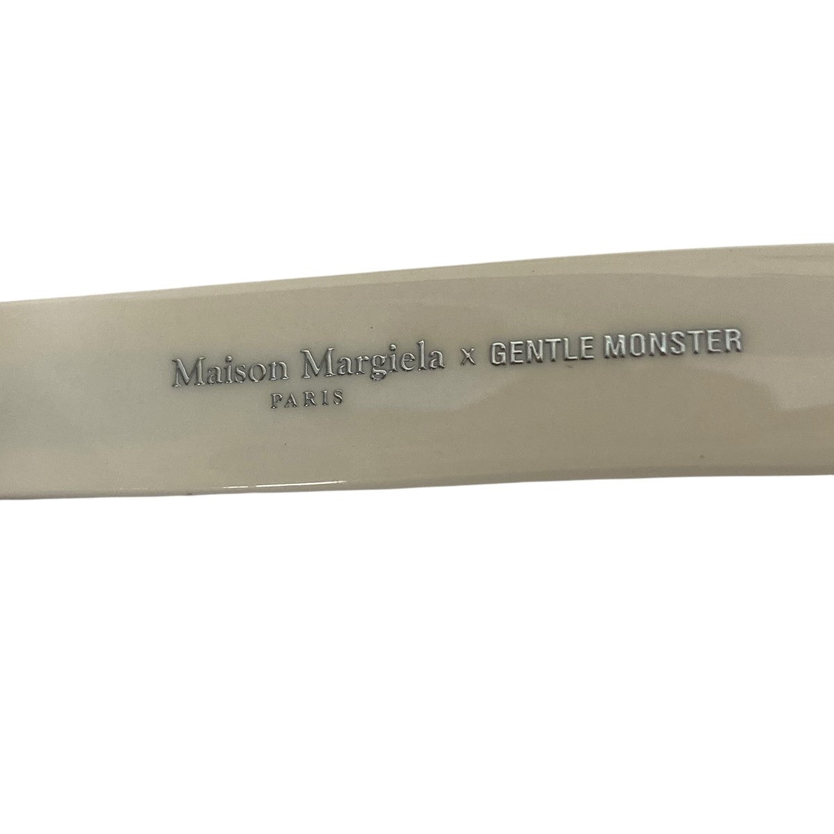 Margiela Gentle Monster MM005 W2 ホワイト Maison Margiela × Gentle Monster メゾンマルジェラ ジェントル
