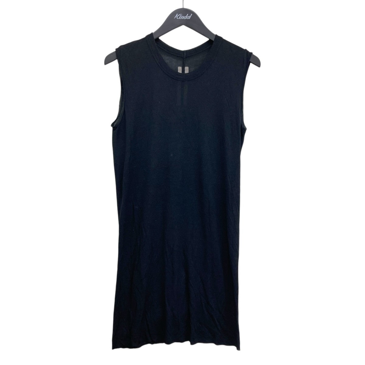 RICK OWENS(リックオウエンス) ノースリーブカットソー RICK OWENS(リックオウエンス) ノースリーブカットソー