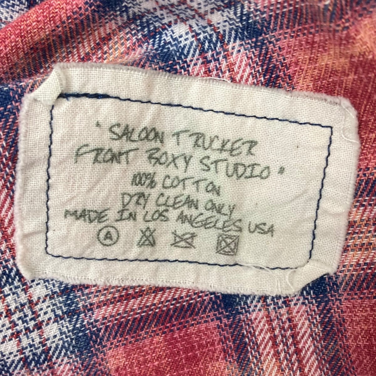 Greg Lauren デニムパッチワーク/パーカー 1サイズ GREG LAUREN