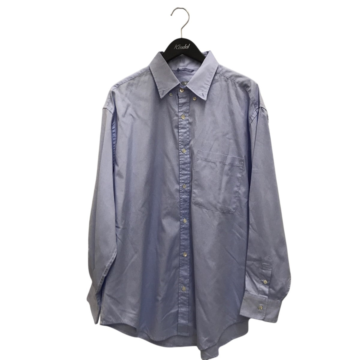 JOURNAL STANDARD relume◆長袖シャツ/FREE/ウール/GRY/無地/24-050-440-0150-3-0 JOURNAL STANDARD relume 「JOURNAL relume」 長袖シャツ FREE