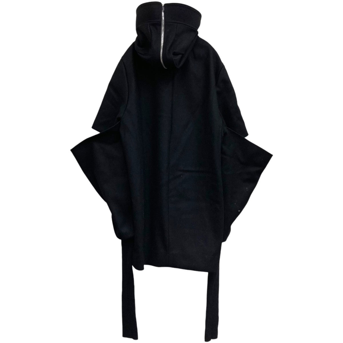 【お値下しました】リックオウエンス　ブラックナイロンコート　デザインコート 8040000875408_2.jpg?v=