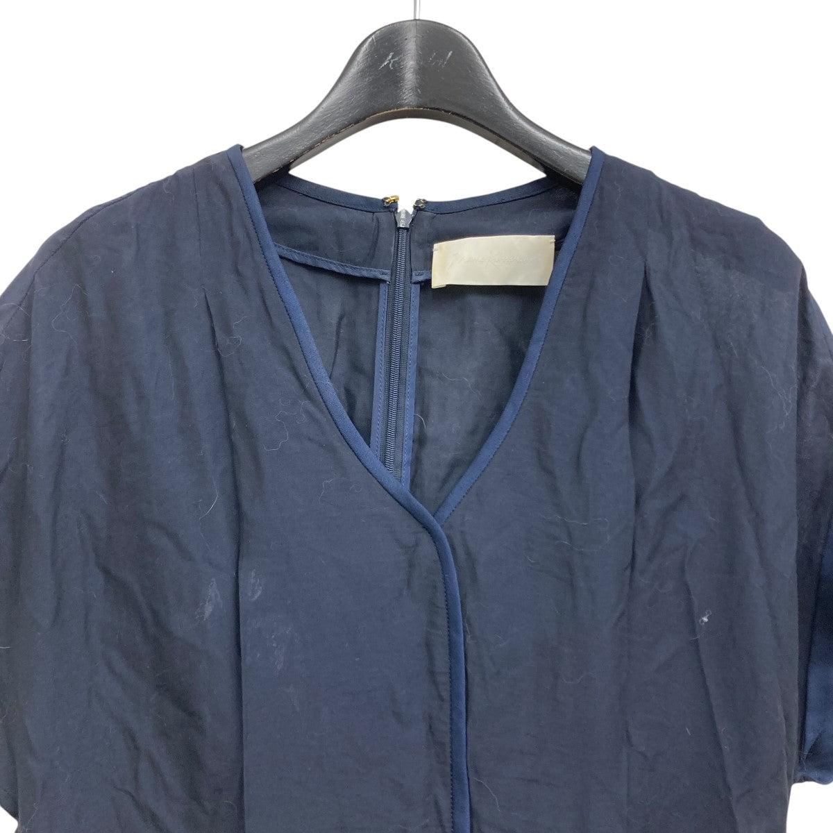 mame kurogouchi(マメクロゴウチ) 半袖ワンピース MM16SS-DR082