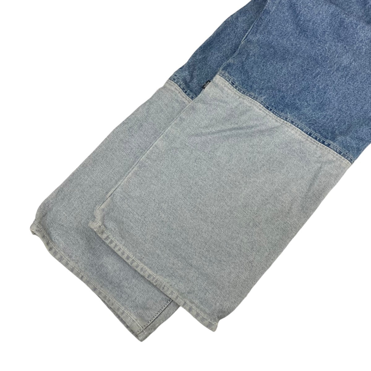 kudos(クードス) 2TONE DENIM PANTS デニムパンツ KP21XX02 インディゴ サイズ 2｜【公式】カインドオルオンライン  ブランド古着・中古通販【kindal】