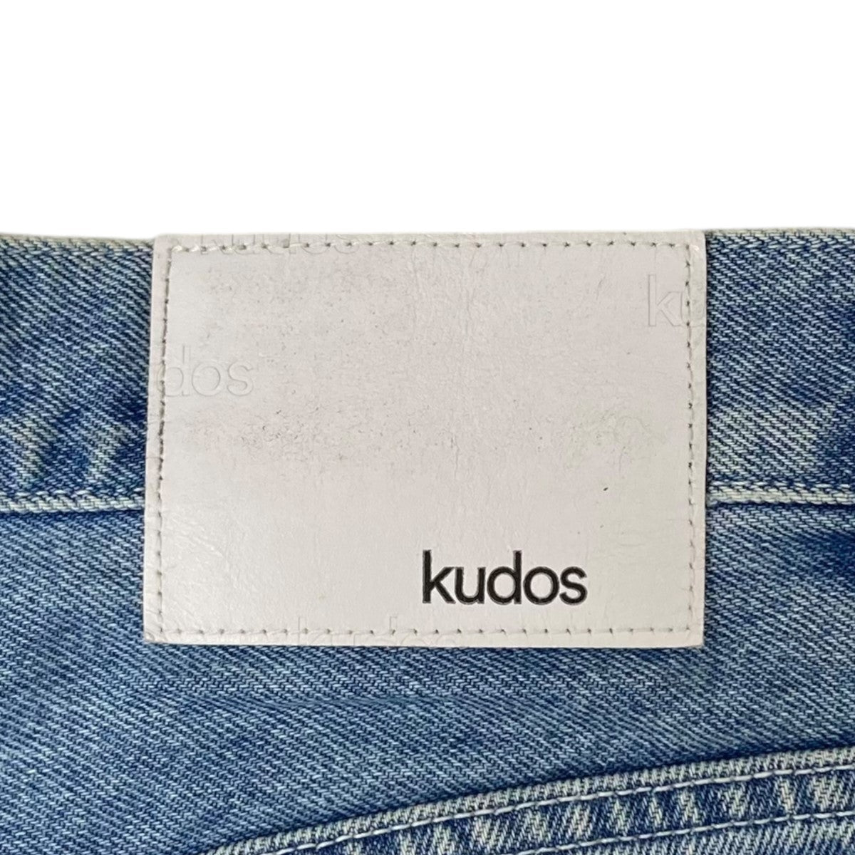 kudos(クードス) 2TONE DENIM PANTS デニムパンツ KP21XX02 インディゴ サイズ 2｜【公式】カインドオルオンライン  ブランド古着・中古通販【kindal】