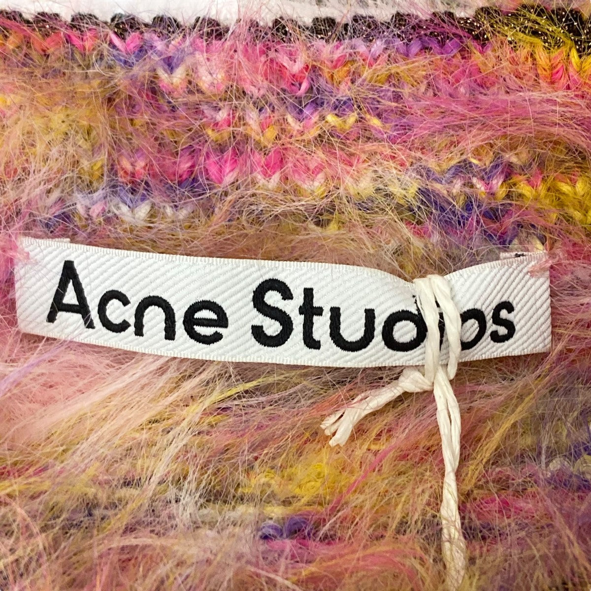 ACNE STUDIOS(アクネストゥディオズ) Crew Neck Jumper FN-MN
