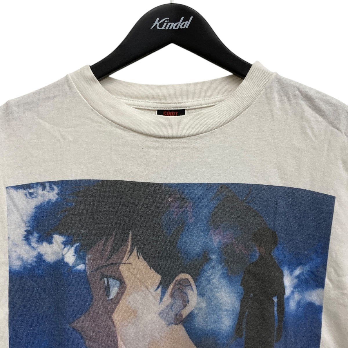SAINT MICHAEL(セントマイケル) 24SSEV SS TEE SHINJI WHITE