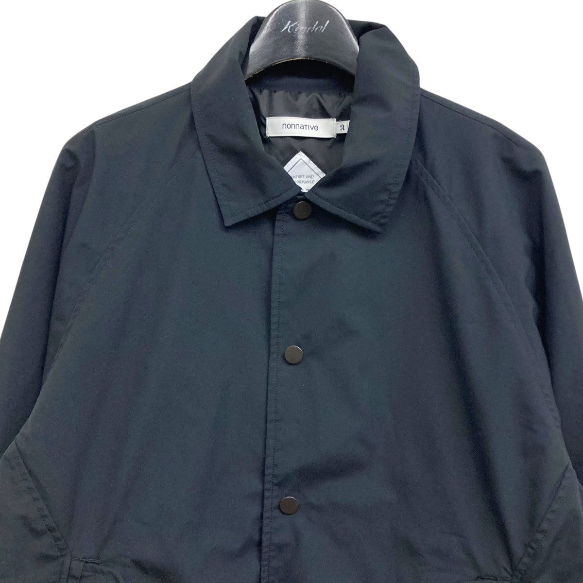 nonnative(ノンネイティブ) COACH JACKET POLY TAFFETA WITH GORE-TEX INFINIUM コーチジャケット