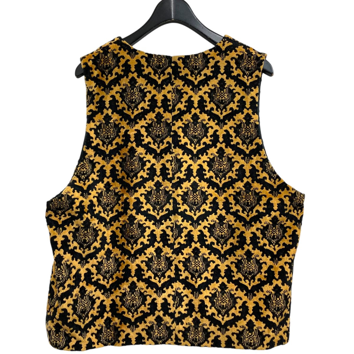 6(ROKU) BEAUTY＆YOUTH(ロクビューティアンドユース) Cut Pile Jacquard Vest ジャガードベスト  8625-299-0380 ブラウン×ブラック｜【公式】カインドオルオンライン ブランド古着・中古通販【kindal】