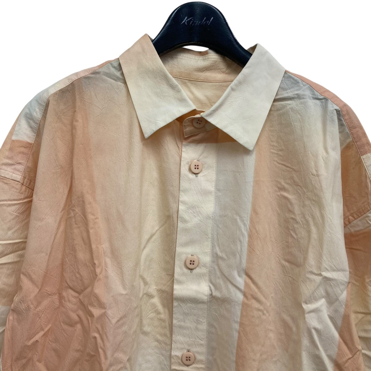 IM MEN(アイムメンイッセイミヤケ) 24AW SIGN シャツ LA43FJ070