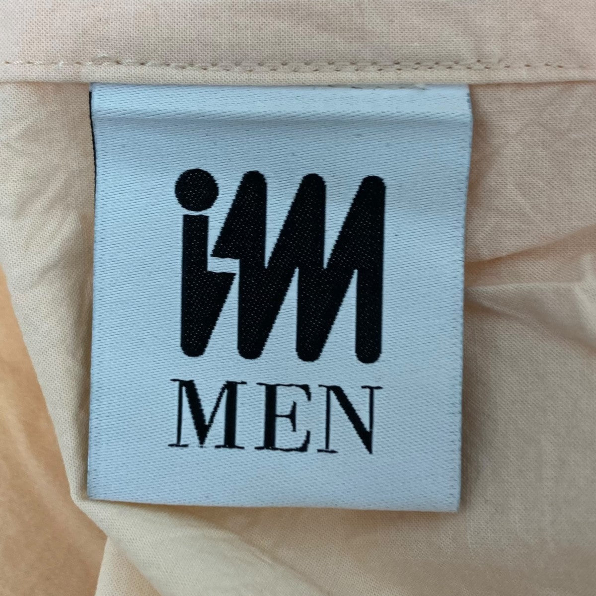 IM MEN(アイムメンイッセイミヤケ) 24AW SIGN シャツ LA43FJ070