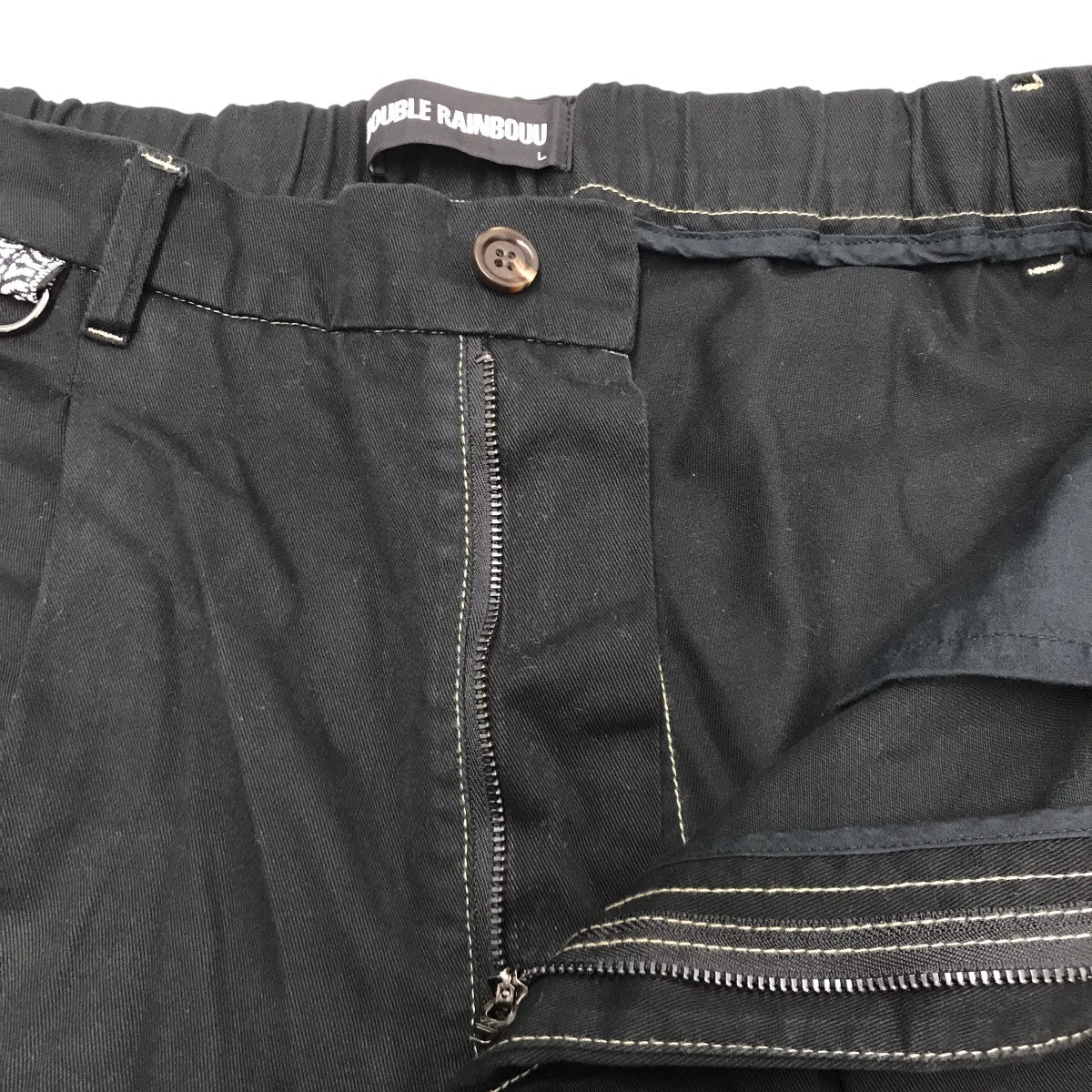 DOUBLE RAINBOUU ショートパンツ 古着・中古-5枚目のアイテム画像