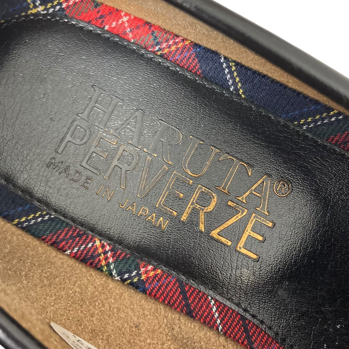 セール】【ZOZOVILLA限定】HARUTA PERVERZE Tassel Loafer