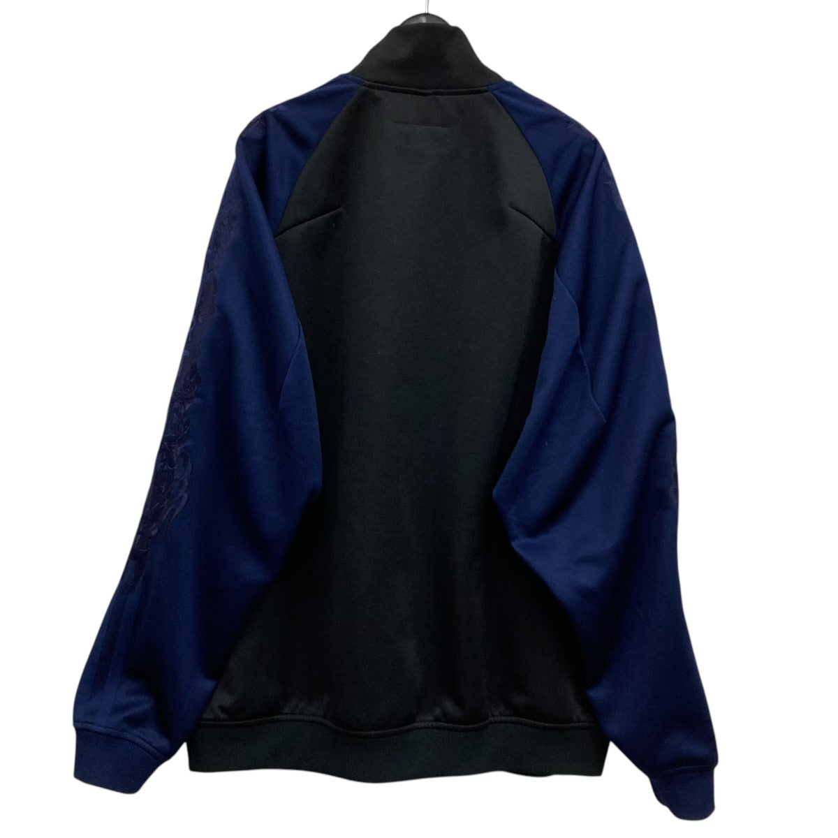 doublet(ダブレット) CHAOS EMBROIDERY TRACK JACKET カオス刺繍トラックジャケット 20SS20BL99  ブラックｘネイビー サイズ L｜【公式】カインドオルオンライン ブランド古着・中古通販【kindal】