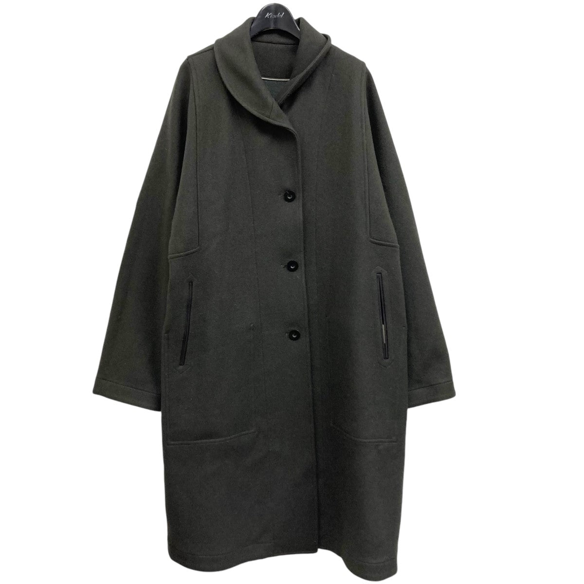 IRENISA(イレニサ) 23AW REVERSIBLE SHAWL COLLAR COAT リバーシブルショールカラーコート  IH-23FW-CO22-MSM グレー サイズ 3｜【公式】カインドオルオンライン ブランド古着・中古通販【kindal】