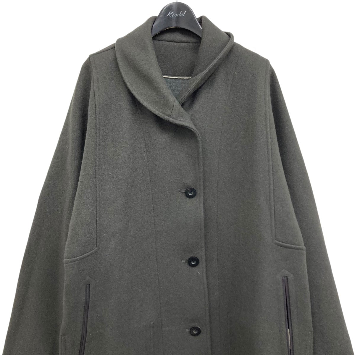 IRENISA(イレニサ) 23AW REVERSIBLE SHAWL COLLAR COAT リバーシブルショールカラーコート  IH-23FW-CO22-MSM グレー サイズ 3｜【公式】カインドオルオンライン ブランド古着・中古通販【kindal】