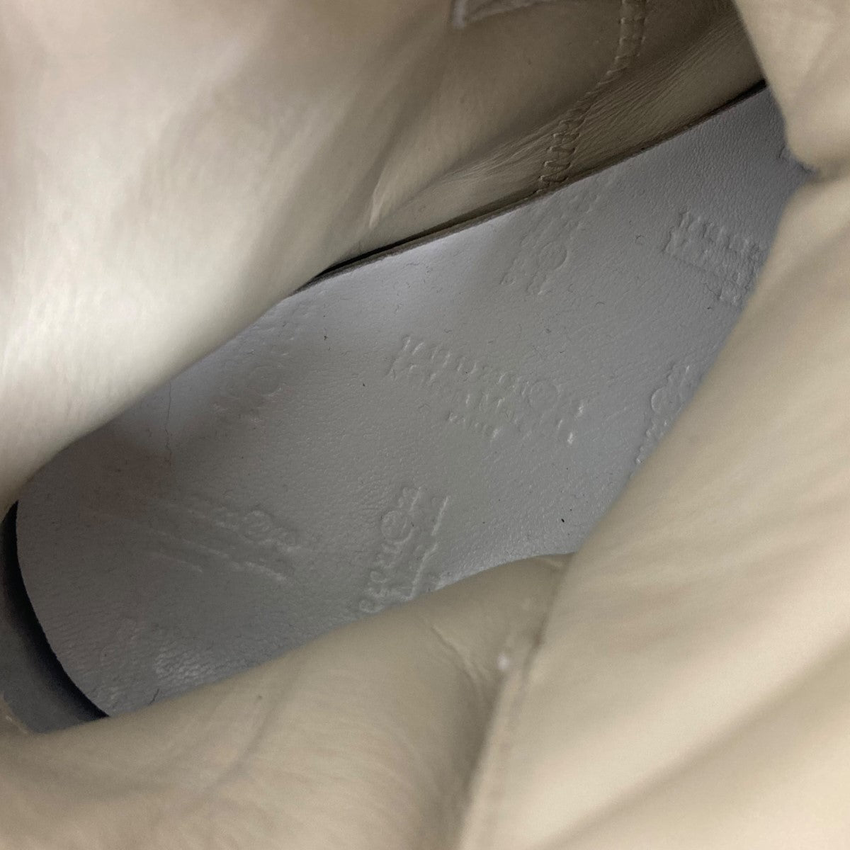MAISON MARGIELA Jacket Gray Bomber Zipper Pocket Sleeves