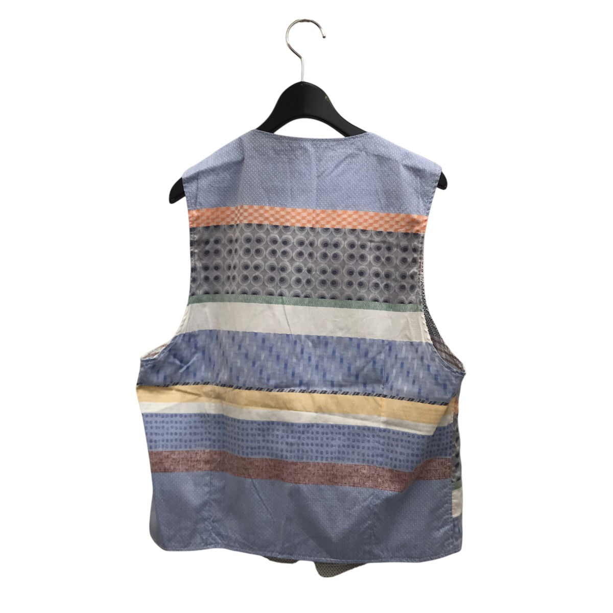 Engineered Garments マルチパターンベスト 古着・中古-2枚目のアイテム画像