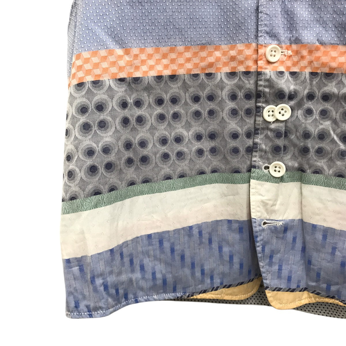 Engineered Garments マルチパターンベスト 古着・中古-5枚目のアイテム画像