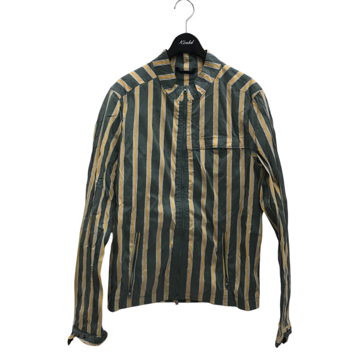 美品 LARDINI/ラルディーニ ニットシャツ コットンオープンカラー 48 美品 LARDINI/ラルディーニ ニットシャツ コットンオープン