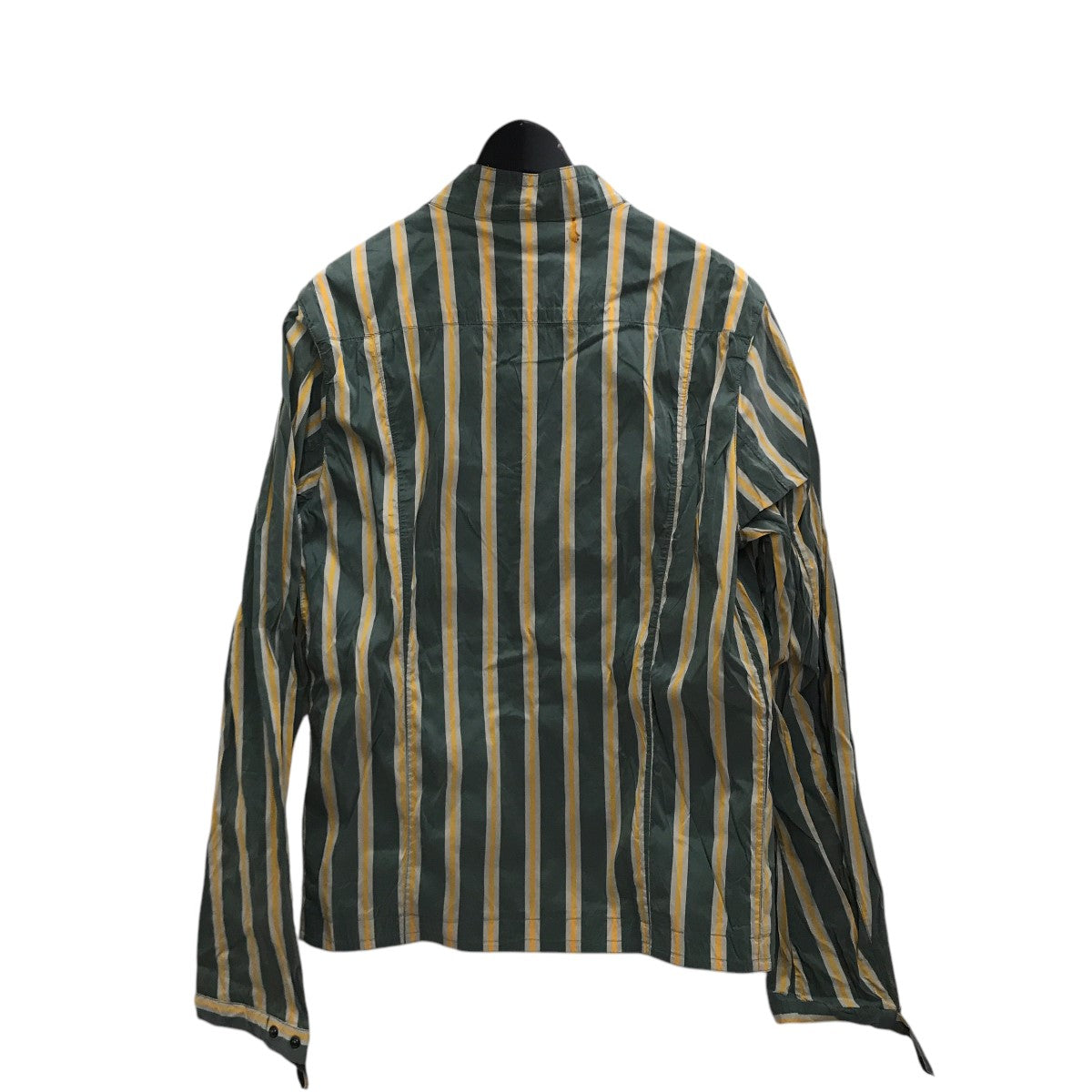 LARDINI(ラルディーニ) 長袖シャツ ネイビー×レッド サイズ 38